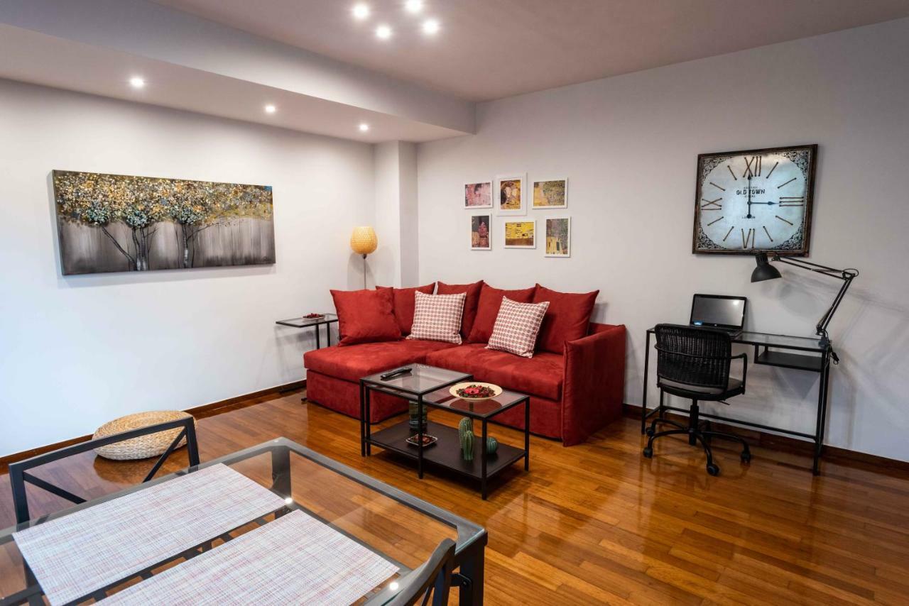 Acropolis Koukaki Newly Renovated 55Sq.M Apartment เอเธนส์ ภายนอก รูปภาพ