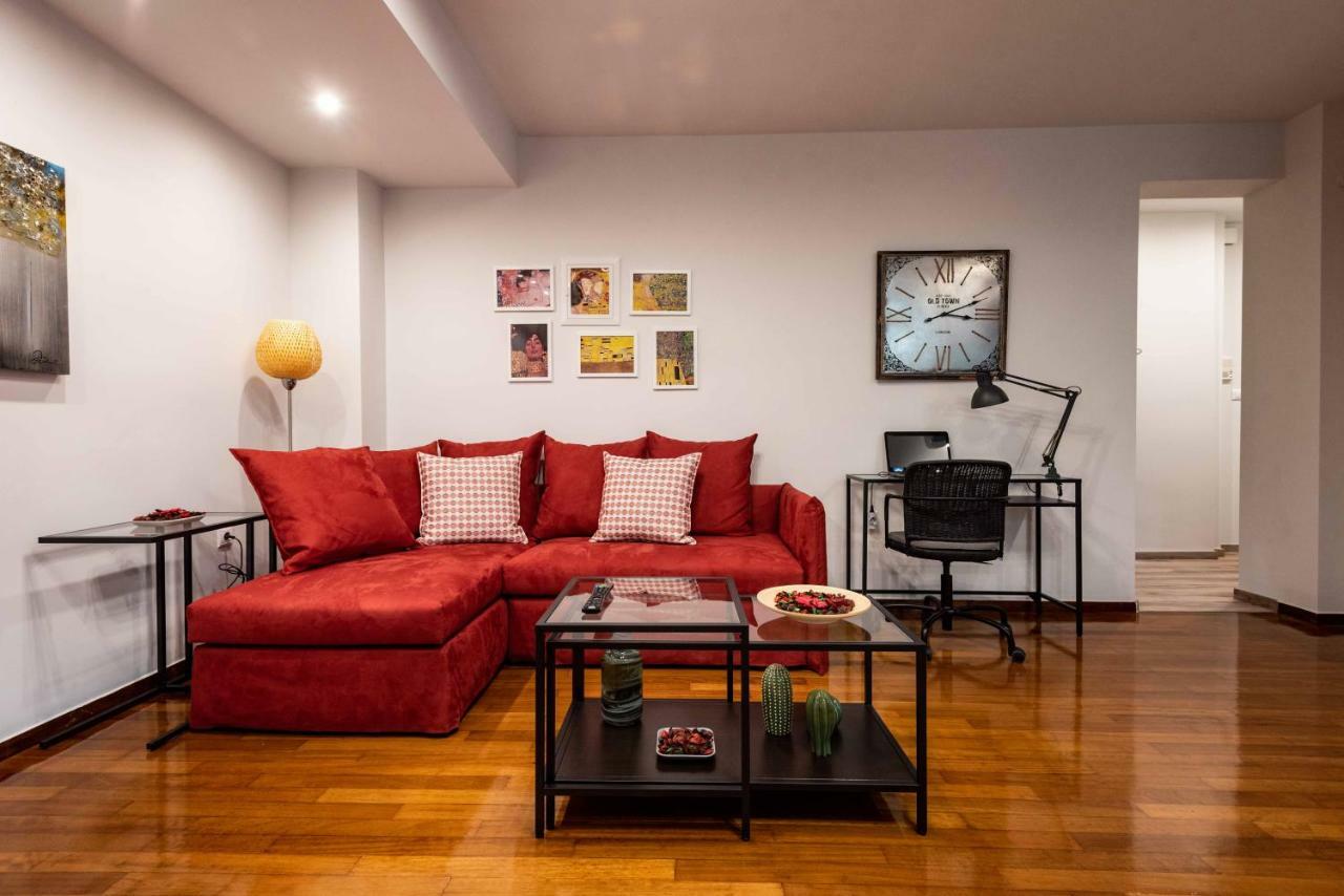 Acropolis Koukaki Newly Renovated 55Sq.M Apartment เอเธนส์ ภายนอก รูปภาพ